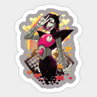 Glamour!! Sticker